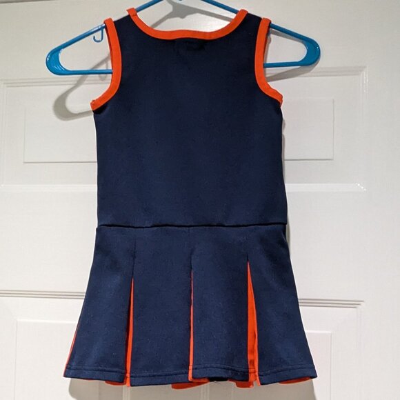 Detroit Tigers Cheerleading Uniform - Nike Size 5 - Picture 7 of 8